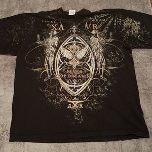 Big and tall super heavy tee